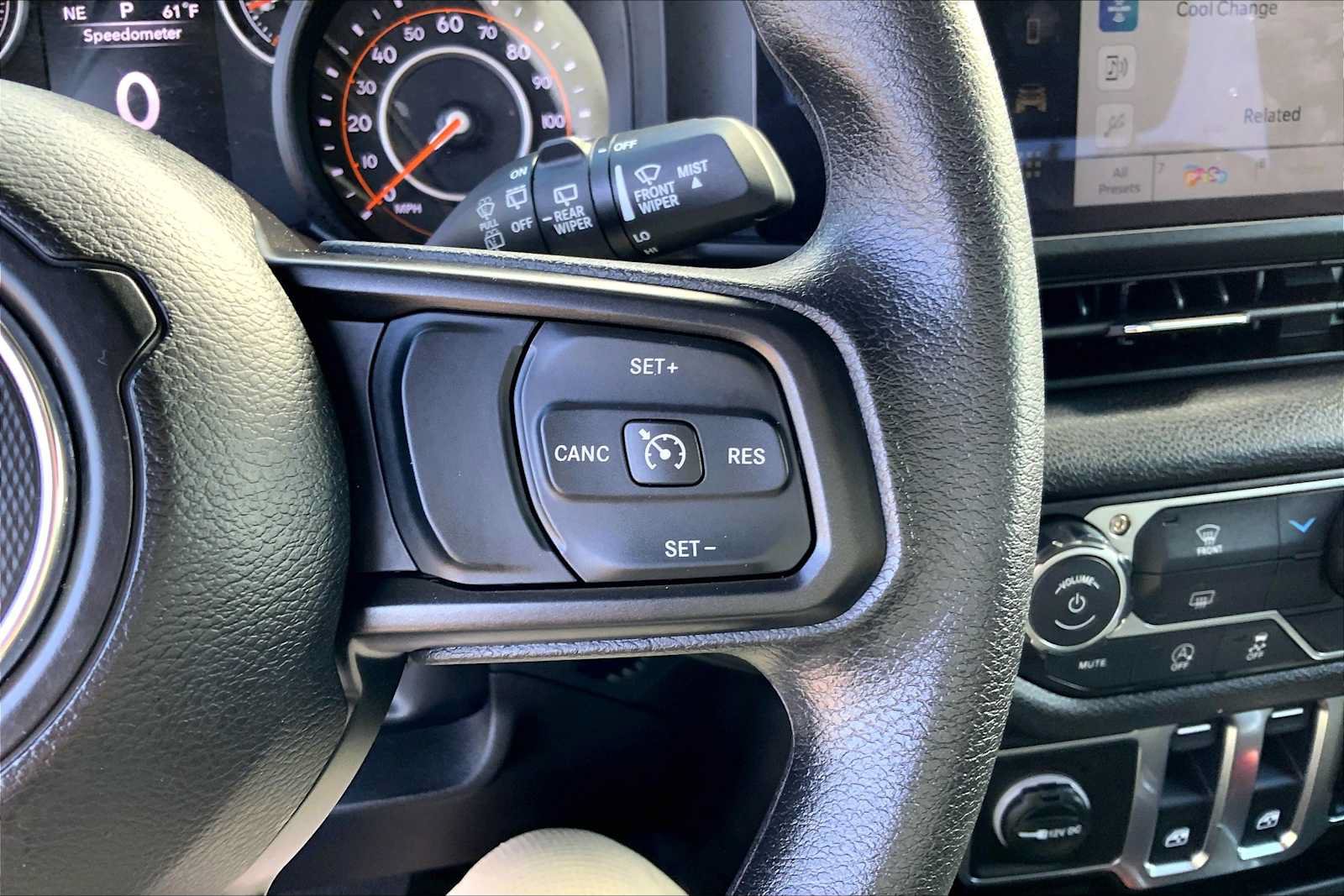 Used 2026 Jeep Wrangler Sport AWD/4WD image 24