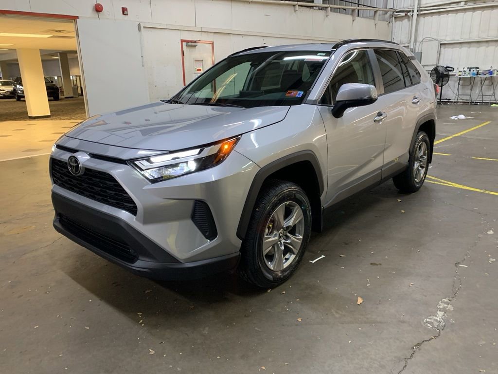 New 2025 Toyota RAV4 XLE image 2