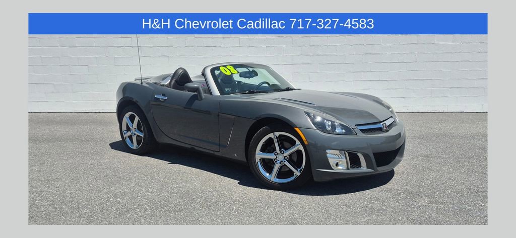 Used 2008 Saturn Sky Red Line