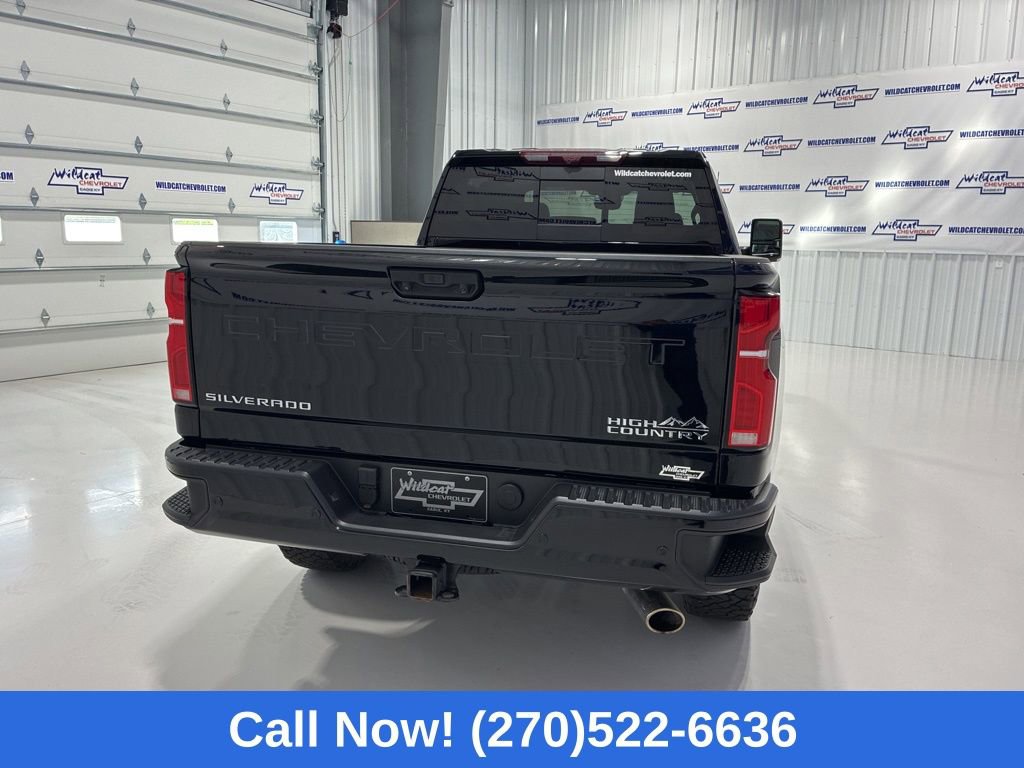 Used 2025 Chevrolet Silverado 2500 High Country w/ High Country Premium Package image 4