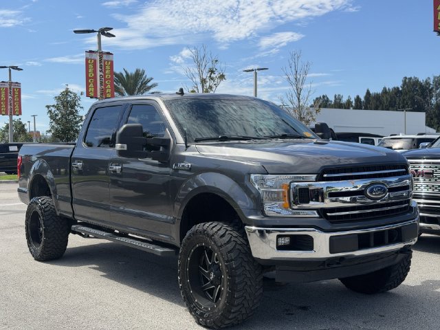 Used 2019 Ford F150 XLT w/ Trailer Tow Package AWD/4WD image 2