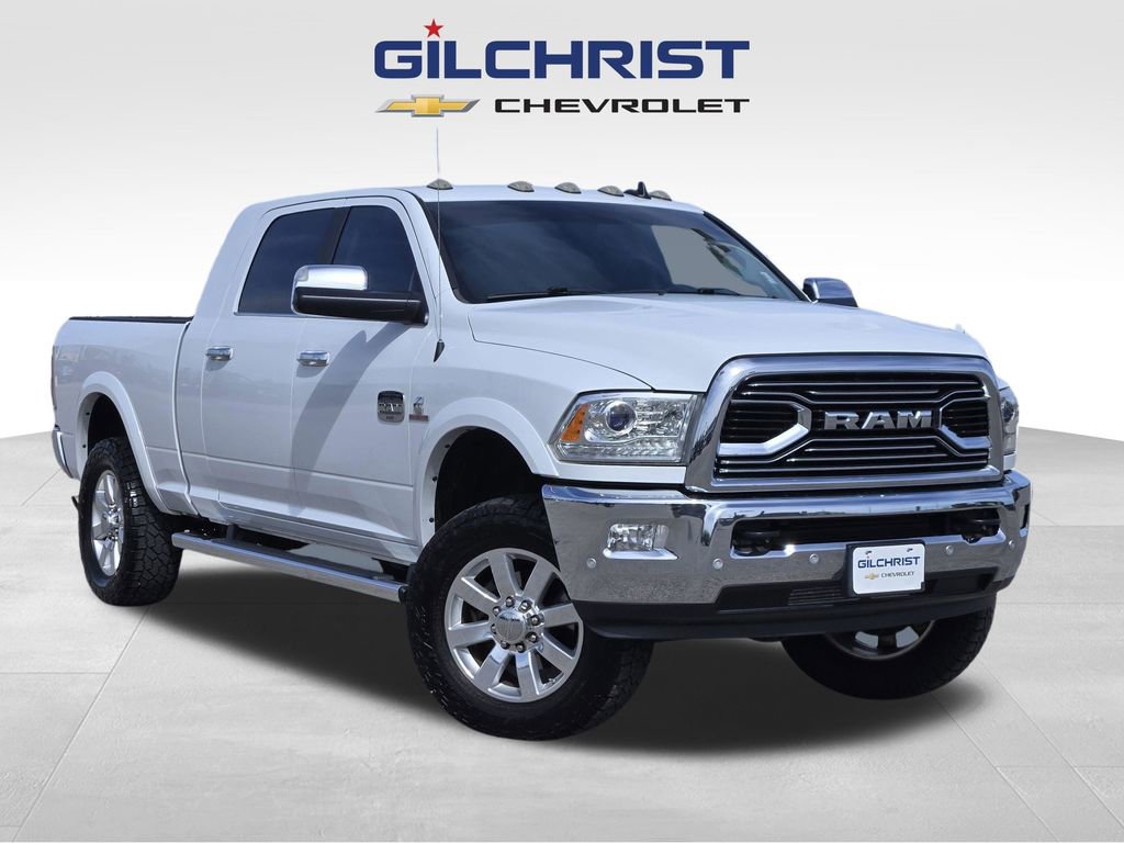 Used 2018 RAM 3500 Laramie Longhorn