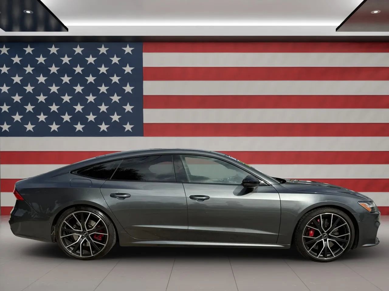 Used 2021 Audi S7 Premium Plus w/ S Sport Package AWD/4WD image 4