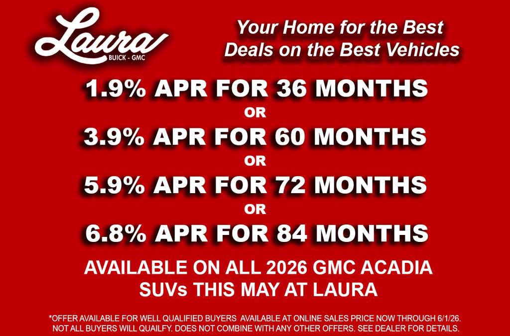 New 2026 GMC Acadia AT4 w/ Super Cruise Package AWD/4WD image 4