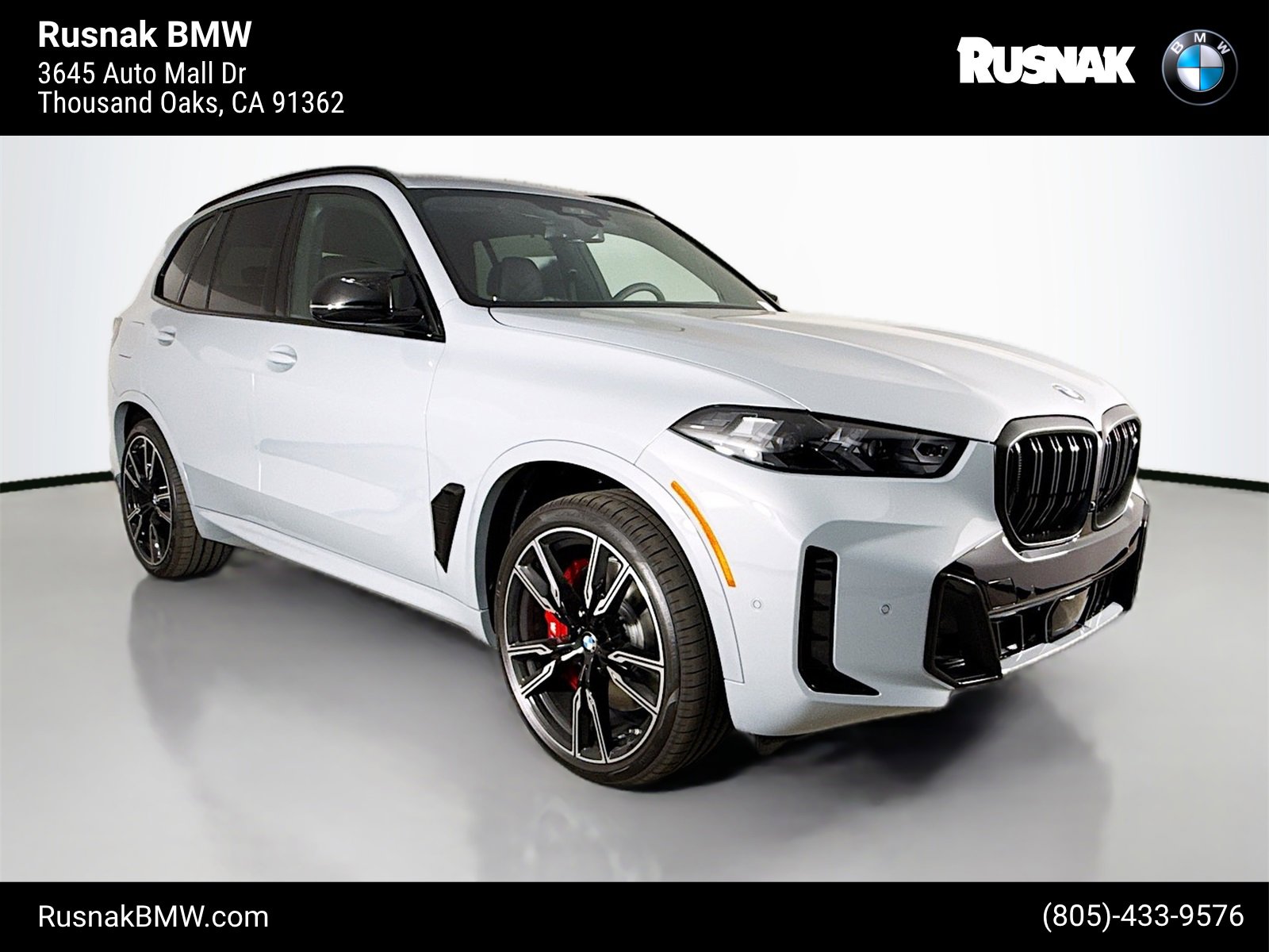 New 2026 BMW X5 M60i image 1