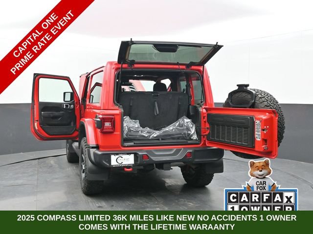 Used 2022 Jeep Wrangler Rubicon w/ LED Lighting Group AWD/4WD image 54