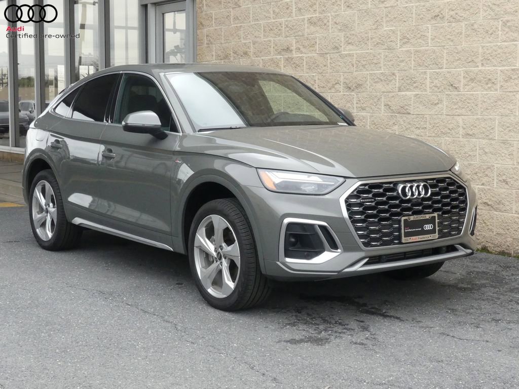 Certified 2025 Audi Q5 2.0T Premium Plus w/ Premium Plus Package