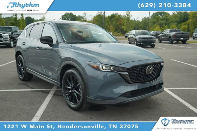 Used 2022 MAZDA CX-5 Carbon Edition