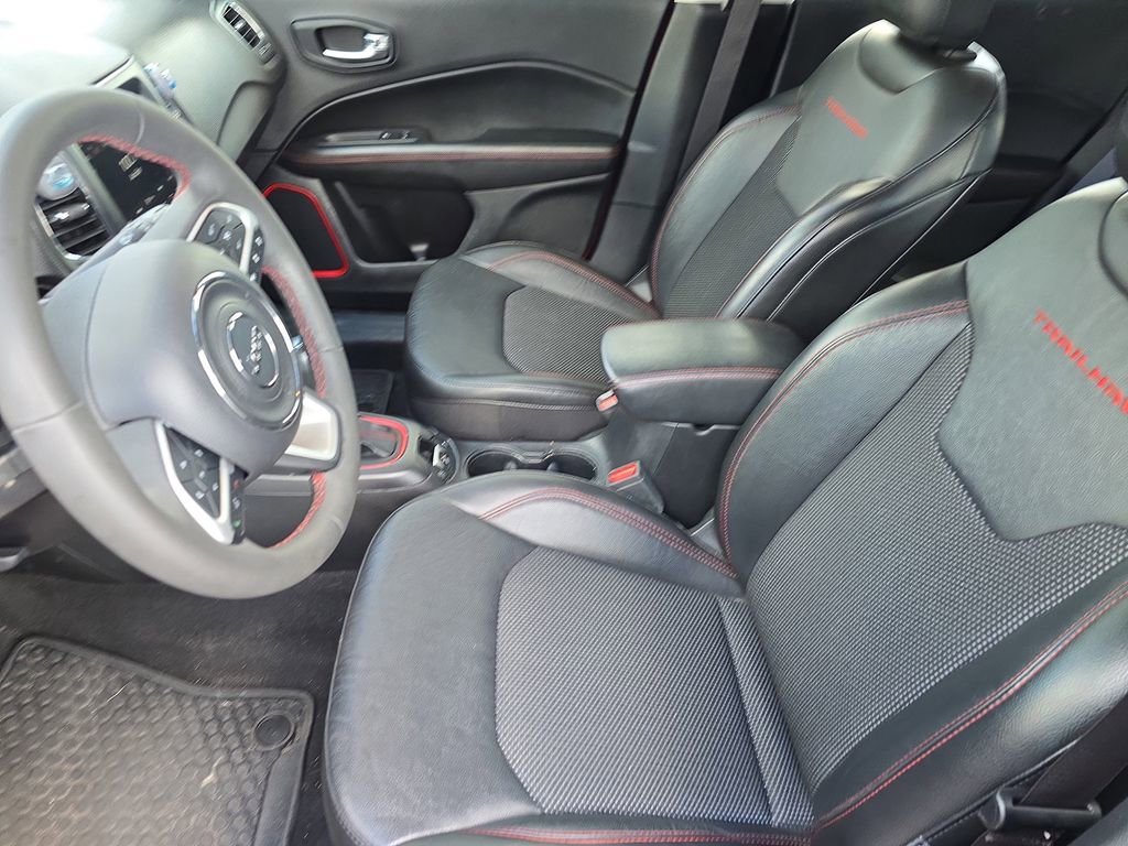 Used 2021 Jeep Compass Trailhawk AWD/4WD image 20