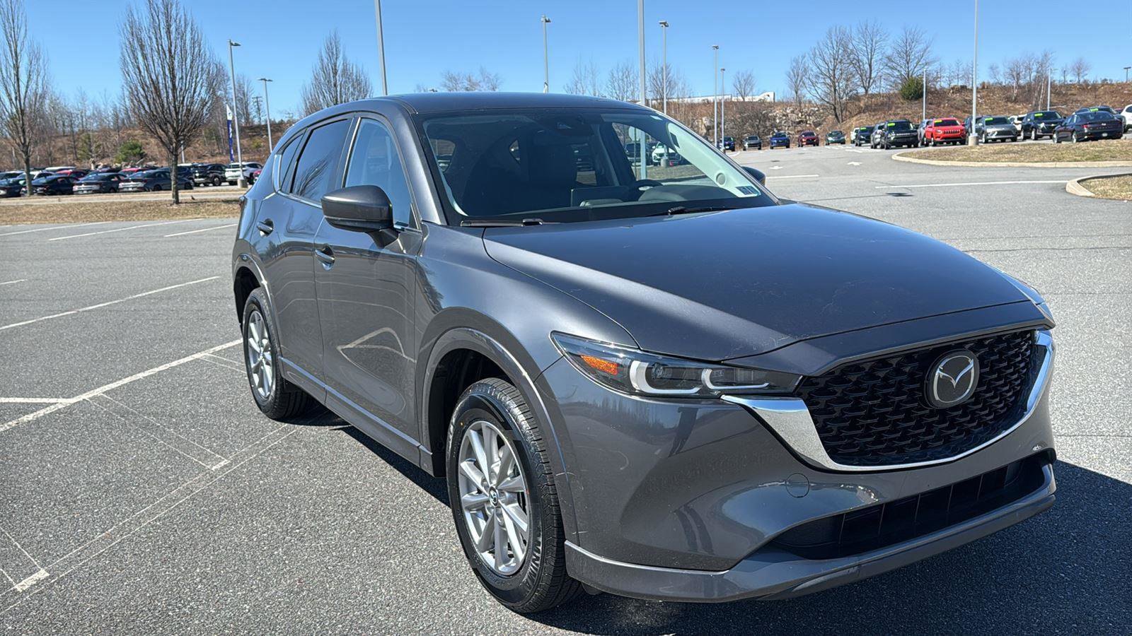 Certified 2024 MAZDA CX-5 AWD 2.5 S w/ Select Package