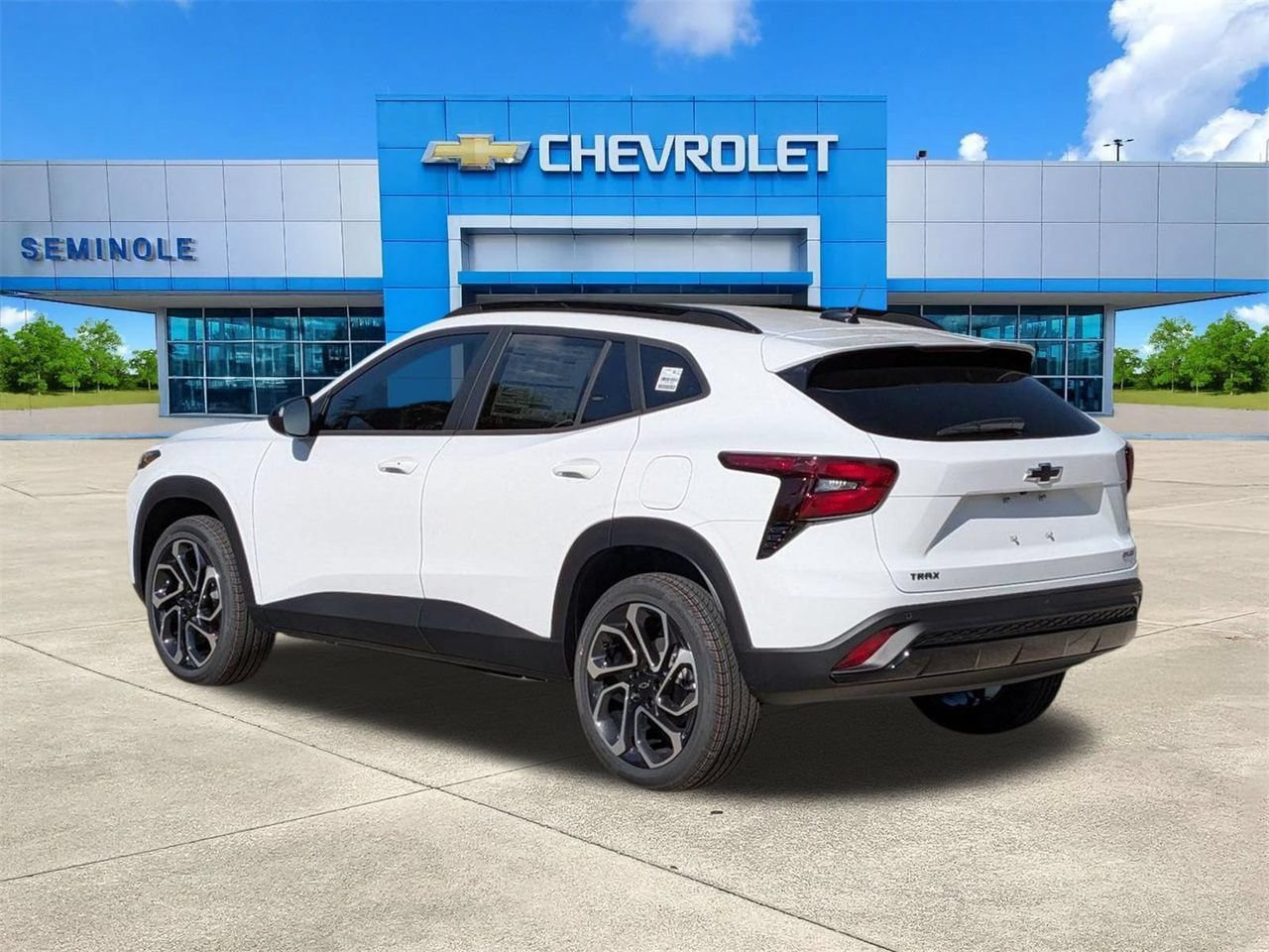 New 2026 Chevrolet Trax RS w/ Driver Confidence Package FWD image 3