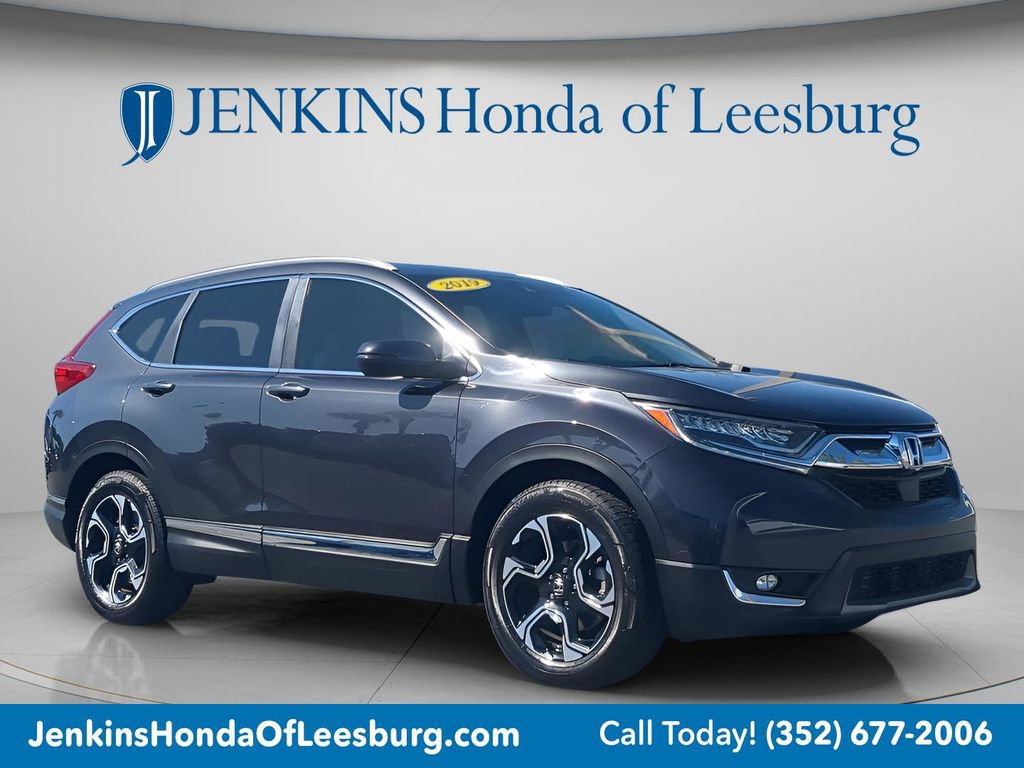 Used 2019 Honda CR-V Touring image 2
