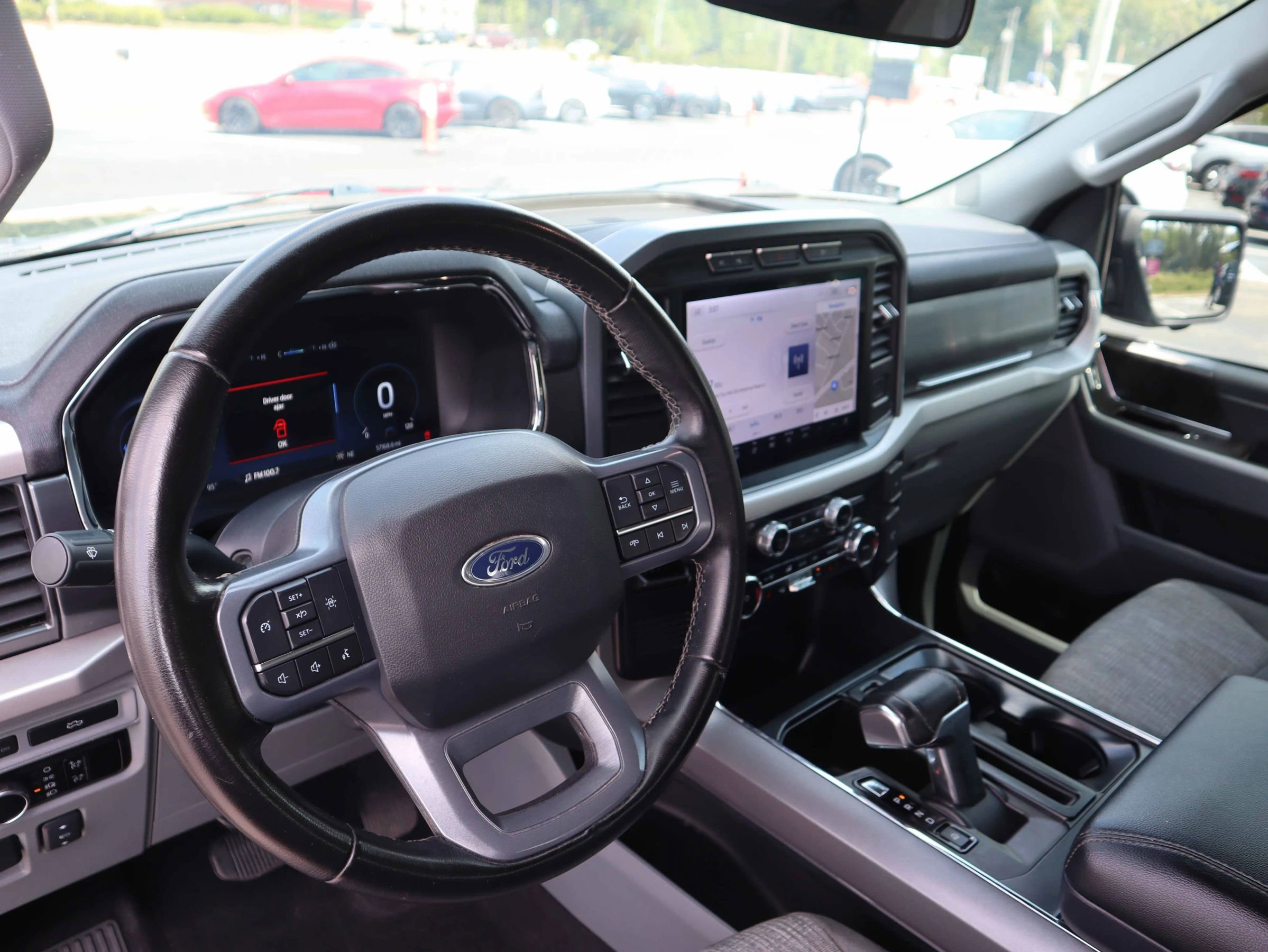 Used 2023 Ford F150 Lightning XLT AWD/4WD image 17