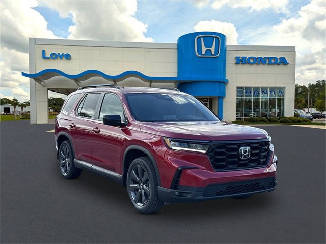 New 2025 Honda Pilot Sport image 1
