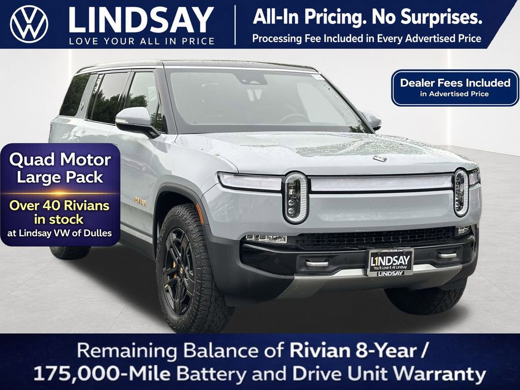 Used 2022 Rivian R1S Launch Edition