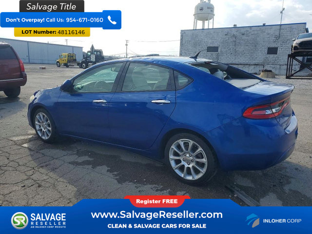 Used 2013 Dodge Dart Limited w/ Limited Special Edition Group image 3
