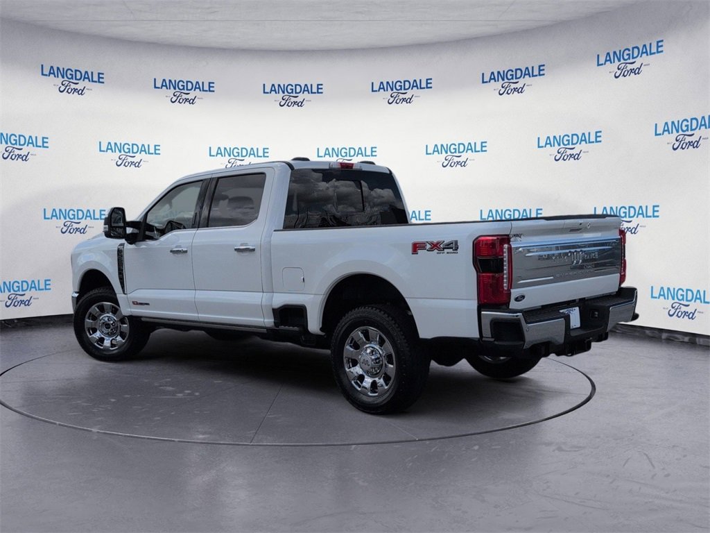 New 2026 Ford F350 King Ranch image 9