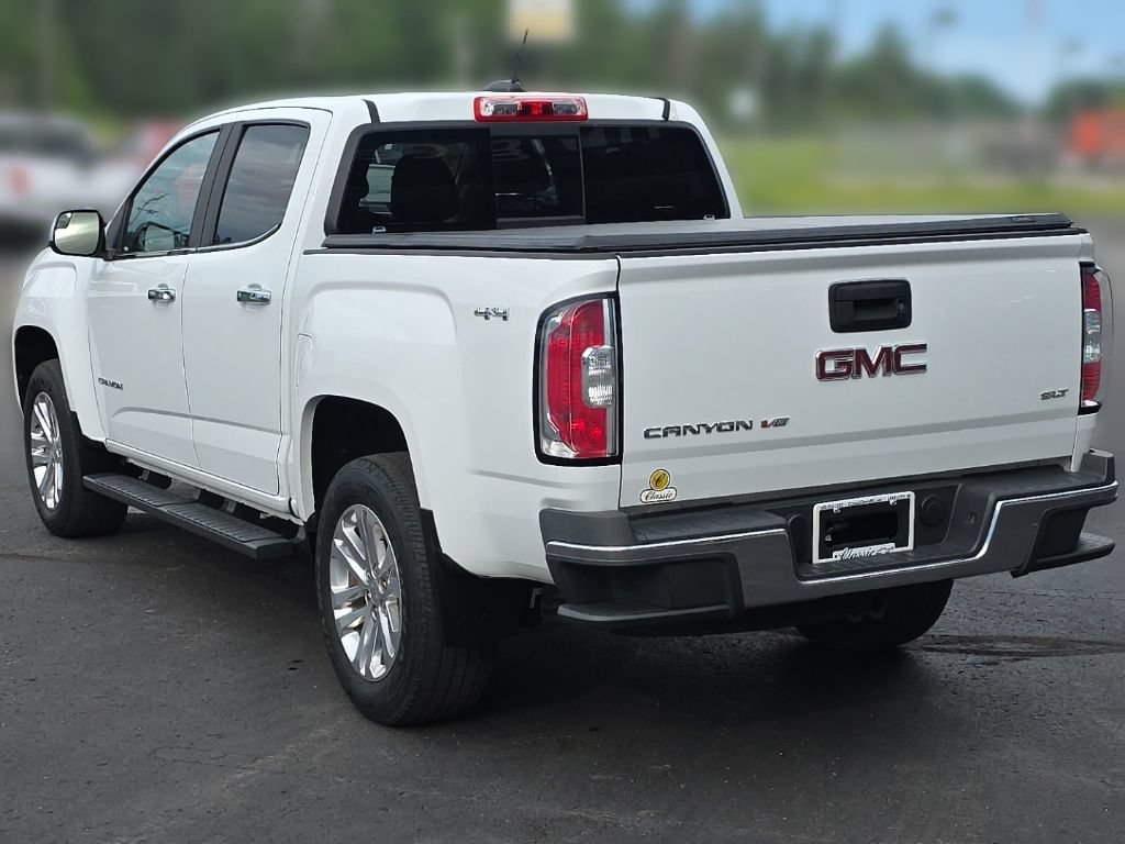 Used 2018 GMC Canyon SLT AWD/4WD image 4