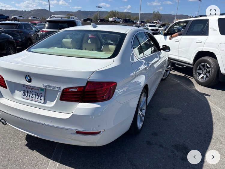 Used 2014 BMW 535d Sedan RWD image 5