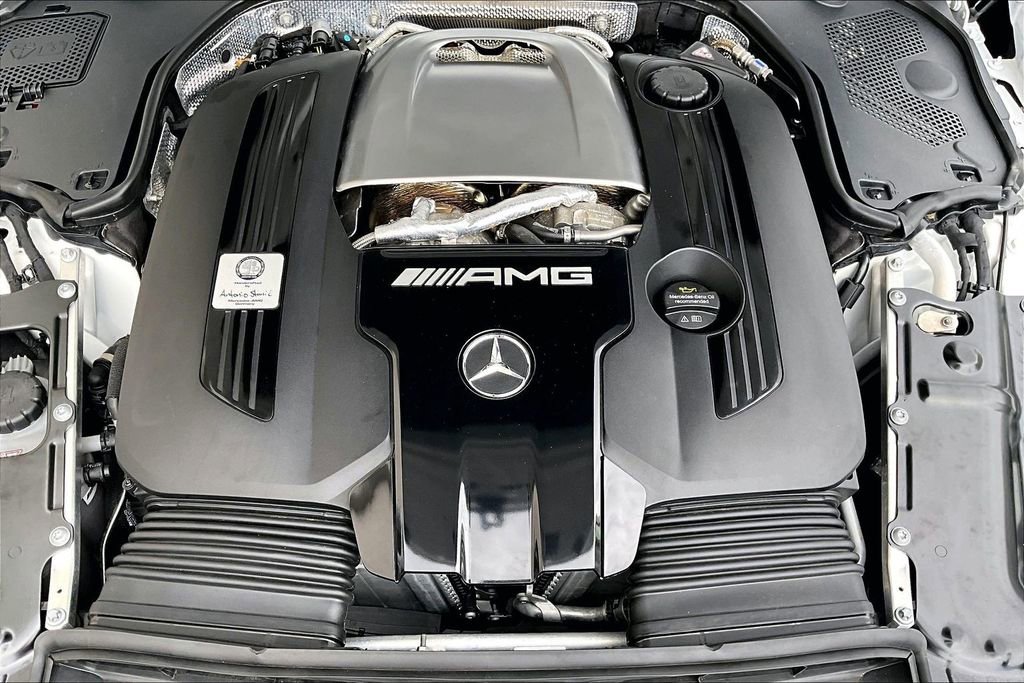 Certified 2022 Mercedes-Benz SL 55 AMG 4MATIC image 32