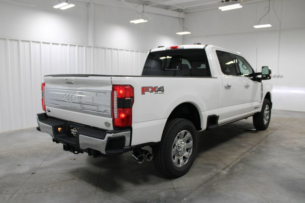 New 2026 Ford F250 King Ranch w/ Chrome Package image 8