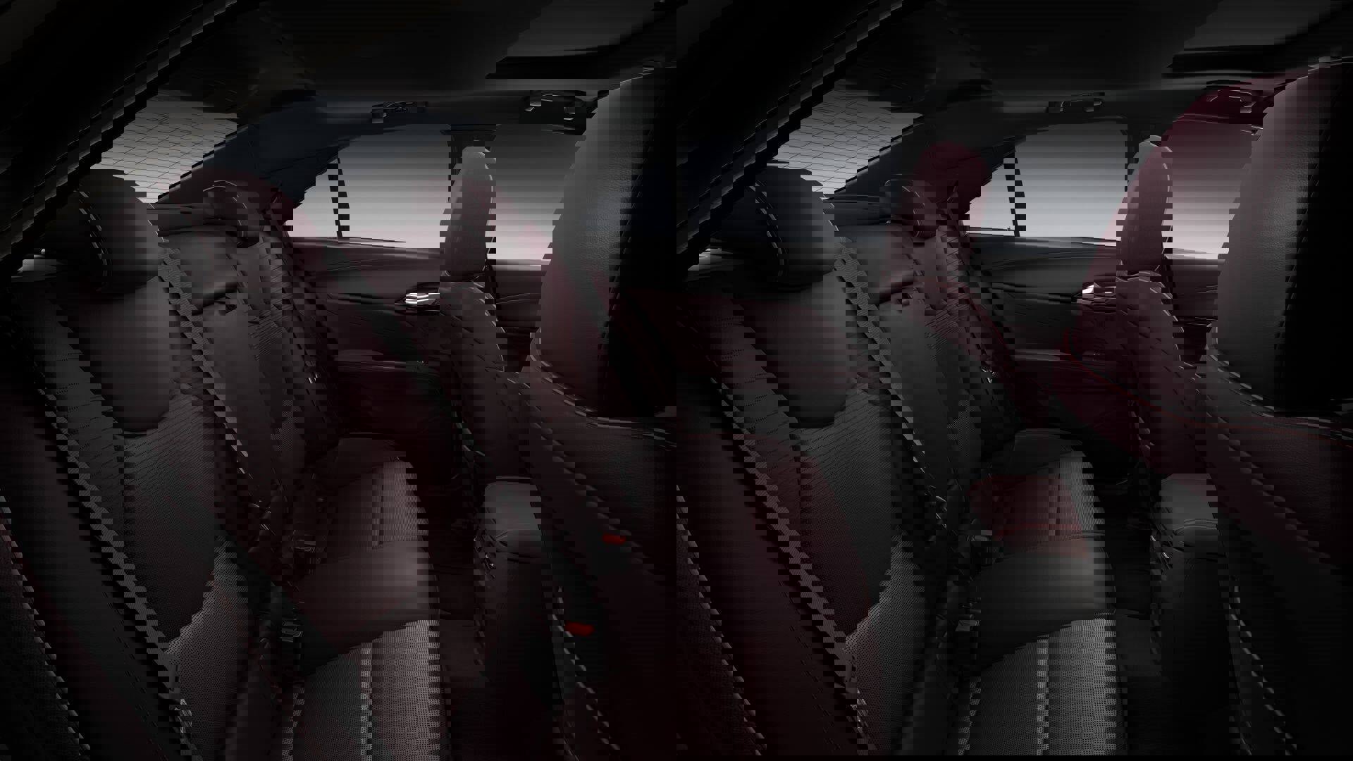 New 2025 Cadillac CT4 V w/ Technology Package AWD/4WD image 46