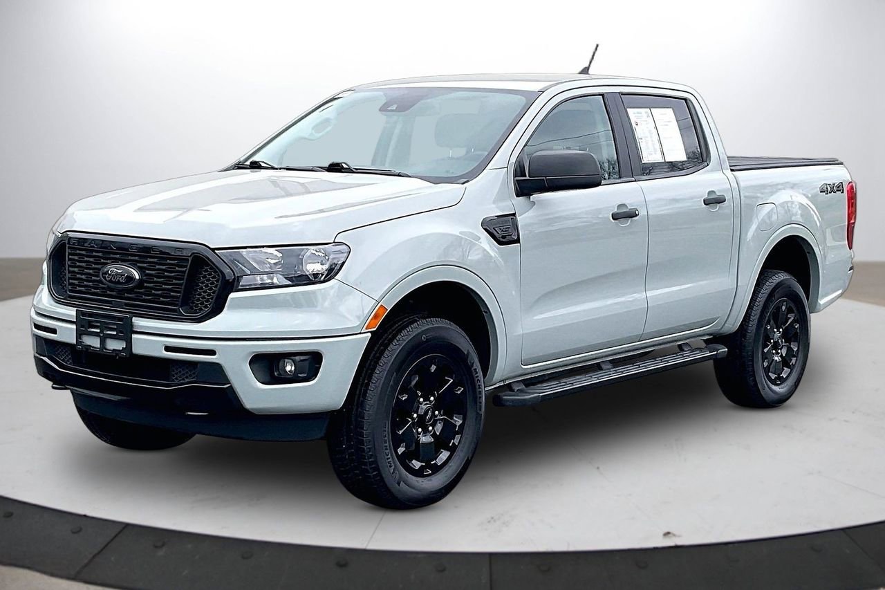 Used 2021 Ford Ranger XLT w/ Equipment Group 301A Mid image 4