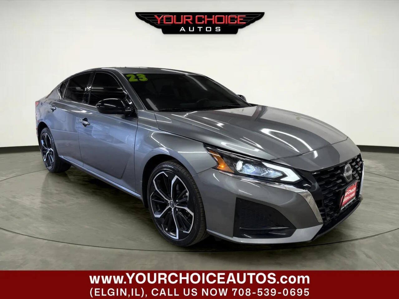 Used 2023 Nissan Altima 2.5 SR AWD/4WD image 9