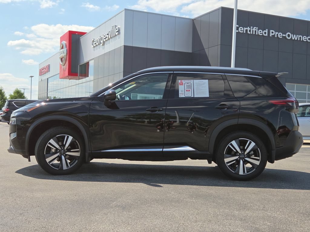 Used 2023 Nissan Rogue SL w/ SL Premium Package AWD/4WD image 16
