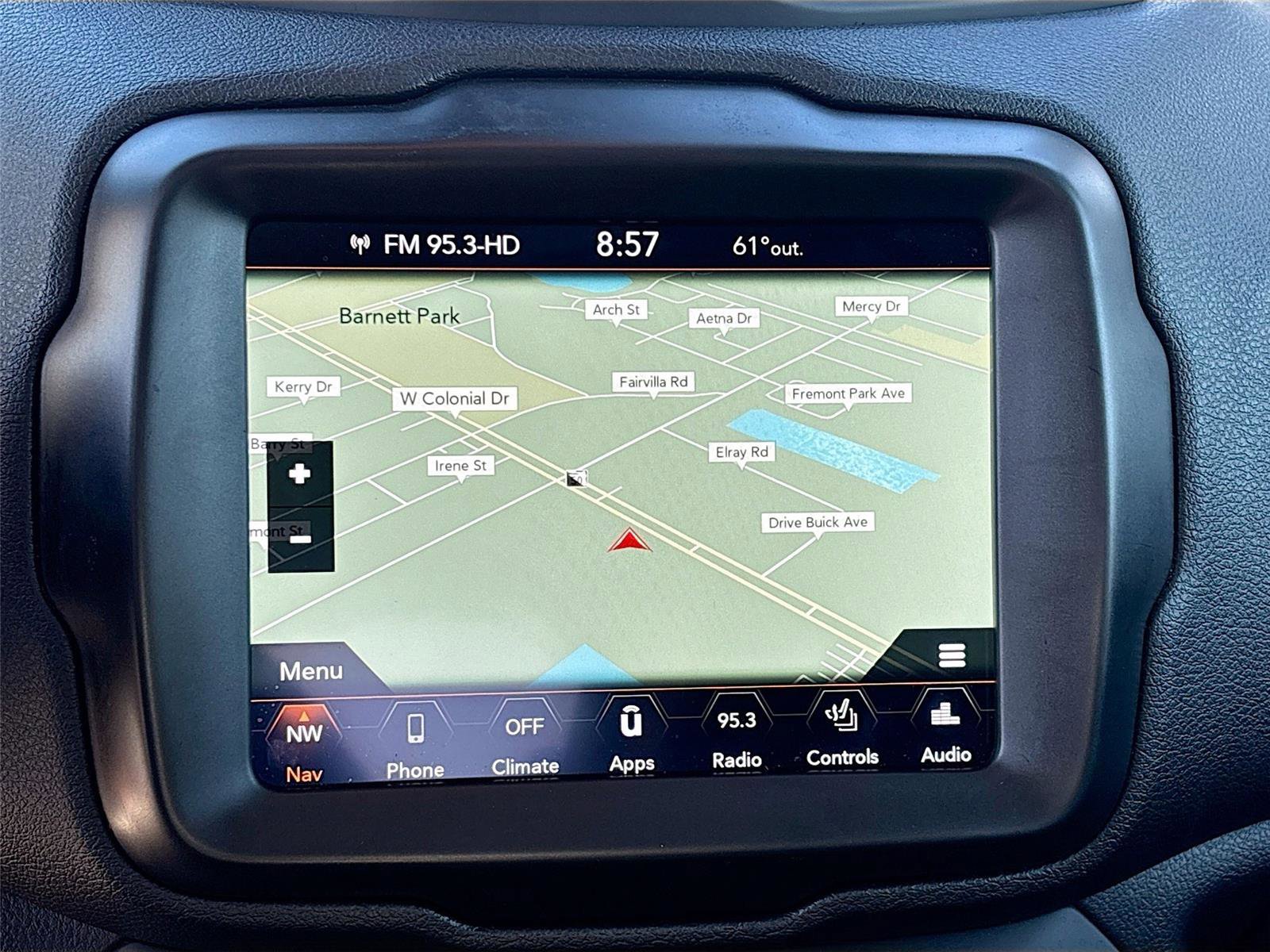 Used 2018 Jeep Renegade Trailhawk image 15