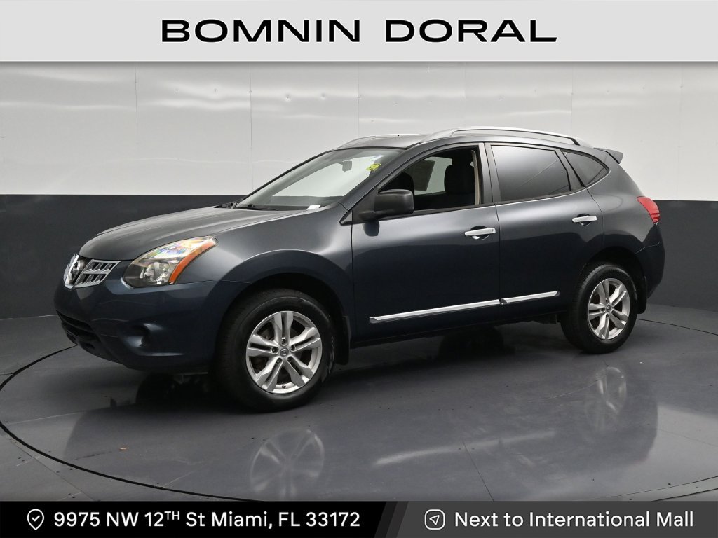 Used 2015 Nissan Rogue S w/ Convenience Package