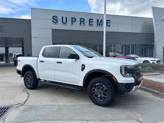 New 2025 Ford Ranger XLT w/ FX4 Off-Road Package