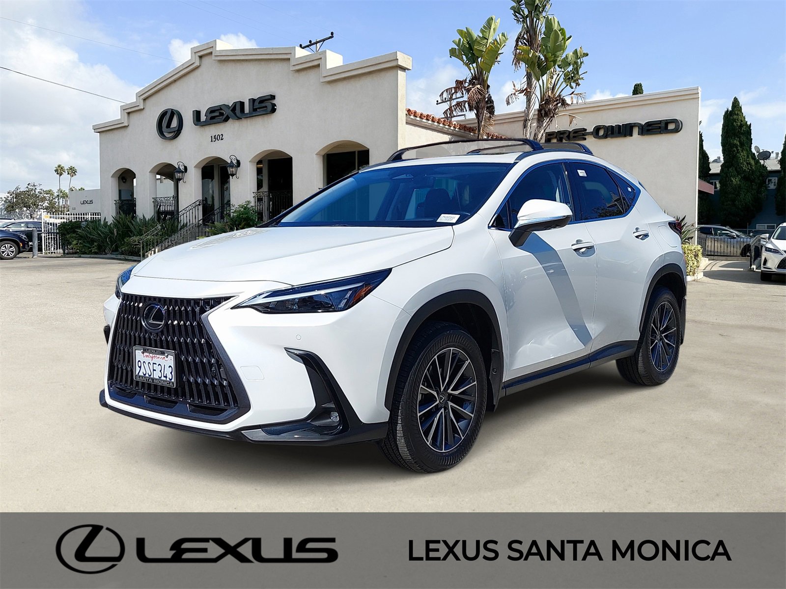 Used 2025 Lexus NX 350h AWD w/ Premium Package