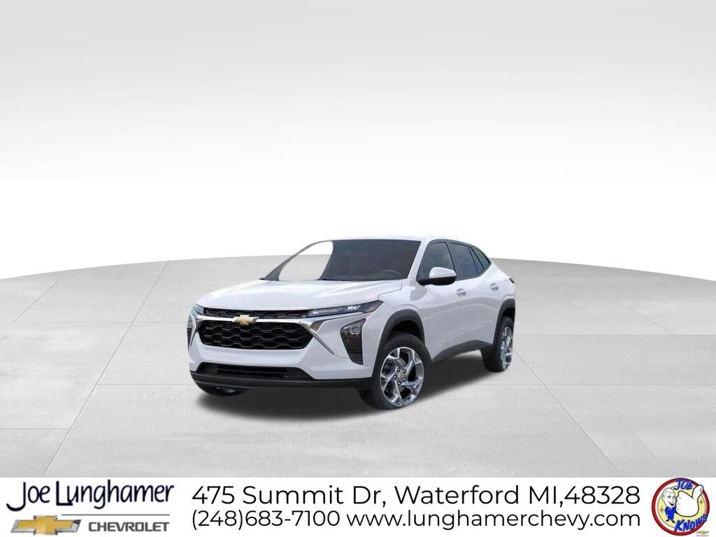 New 2026 Chevrolet Trax LS w/ LS Convenience Package FWD image 8
