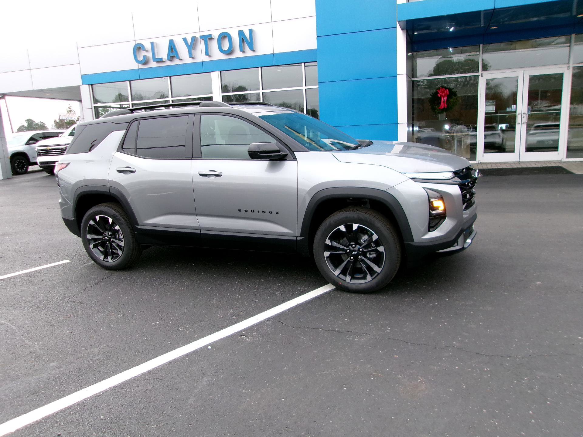 New 2026 Chevrolet Equinox RS w/ Convenience Package III