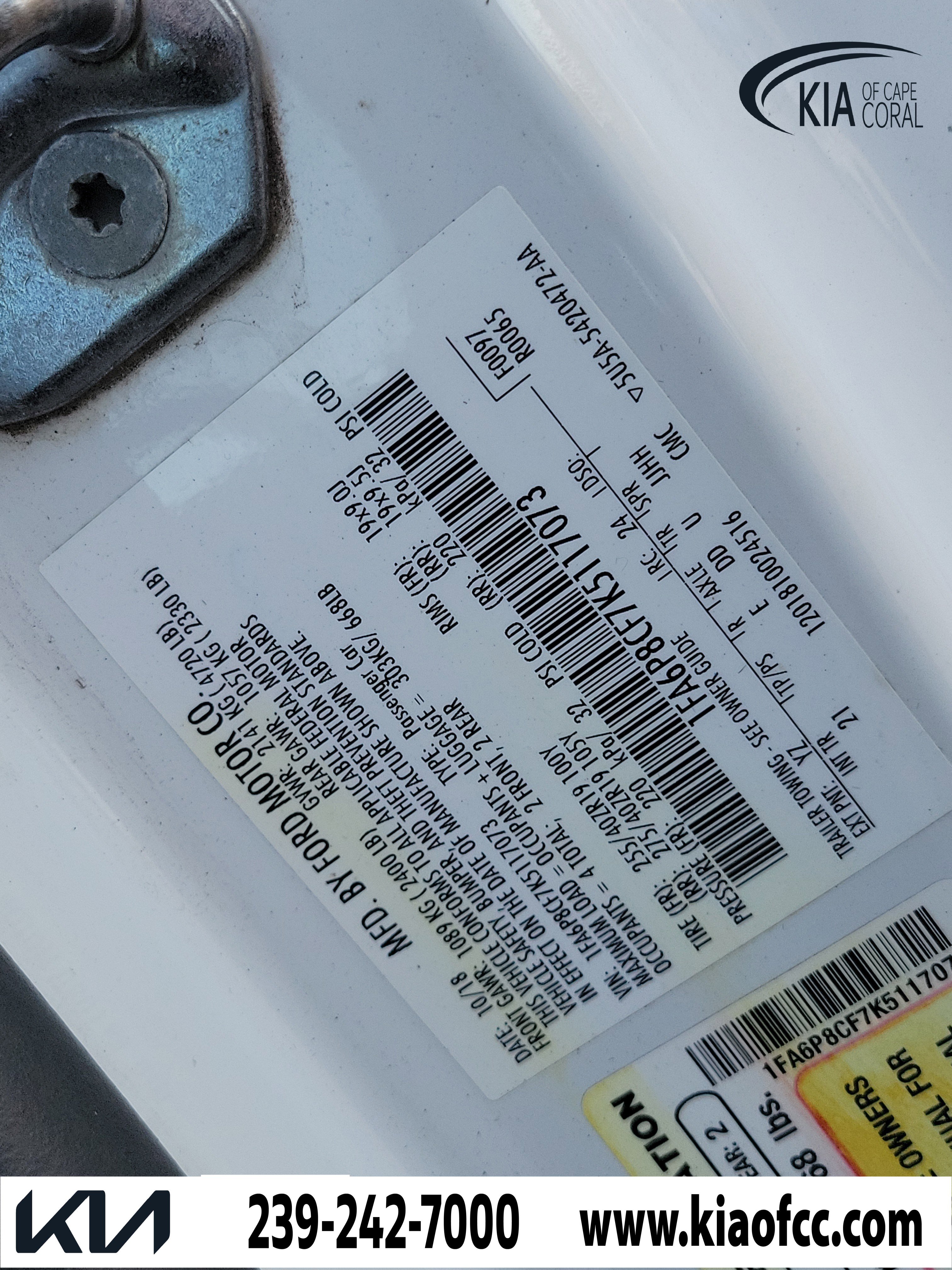 Used 2019 Ford Mustang GT w/ GT Performance Package RWD image 30