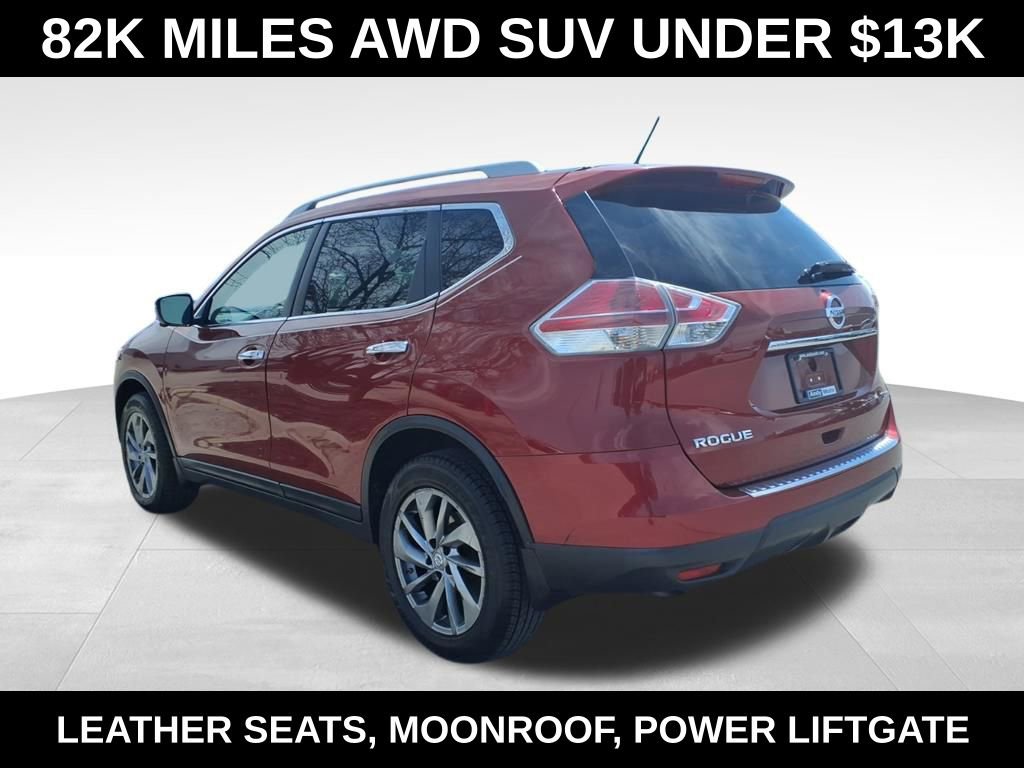 Used 2015 Nissan Rogue SL AWD/4WD image 6