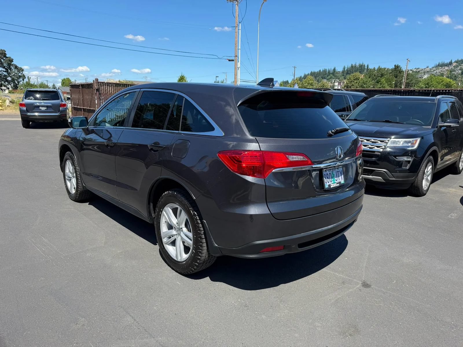 Used 2014 Acura RDX AWD image 7