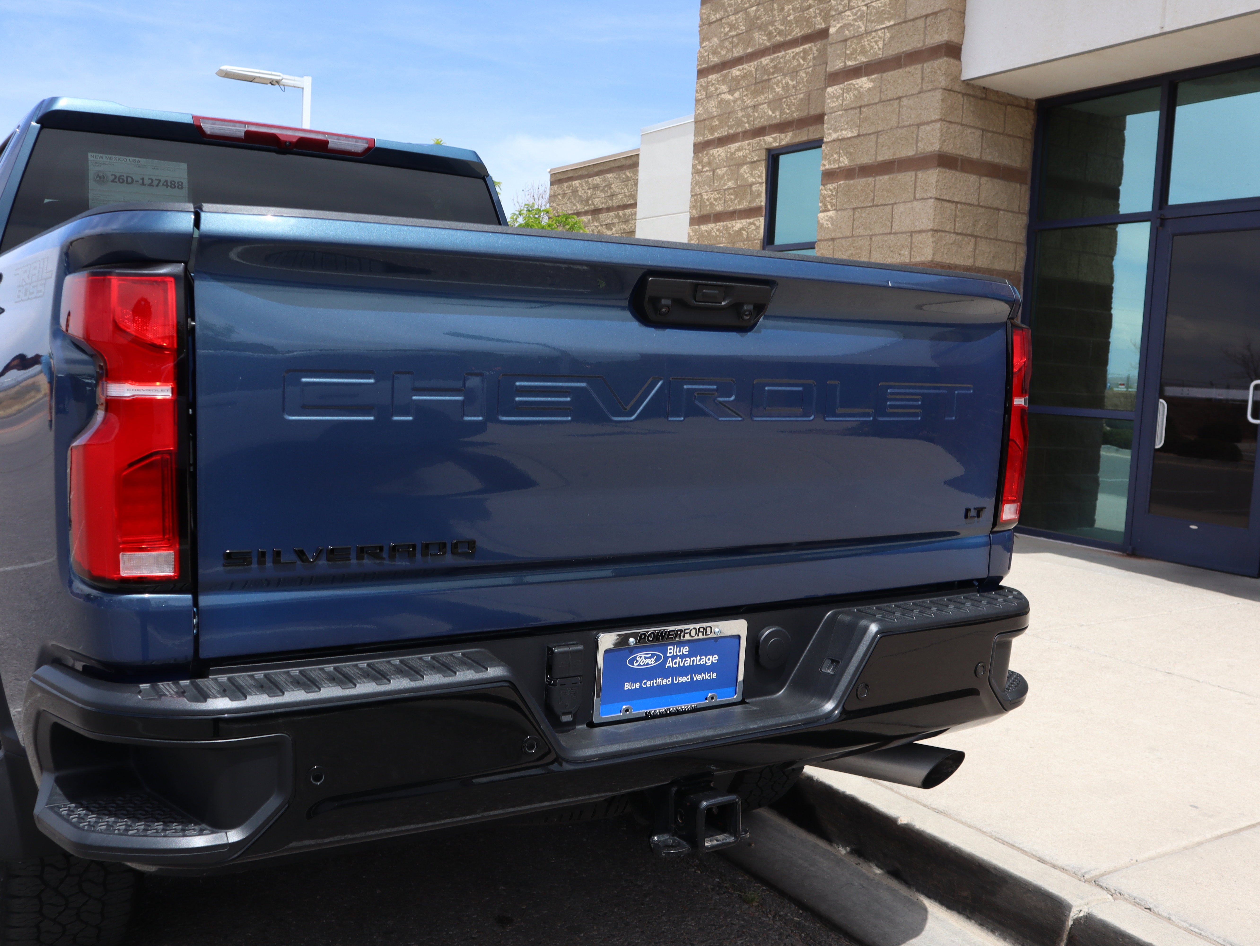 Used 2025 Chevrolet Silverado 2500 LT w/ Trail Boss Package AWD/4WD image 19