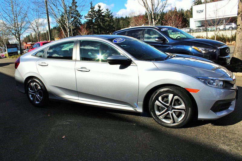 Used 2018 Honda Civic LX image 6