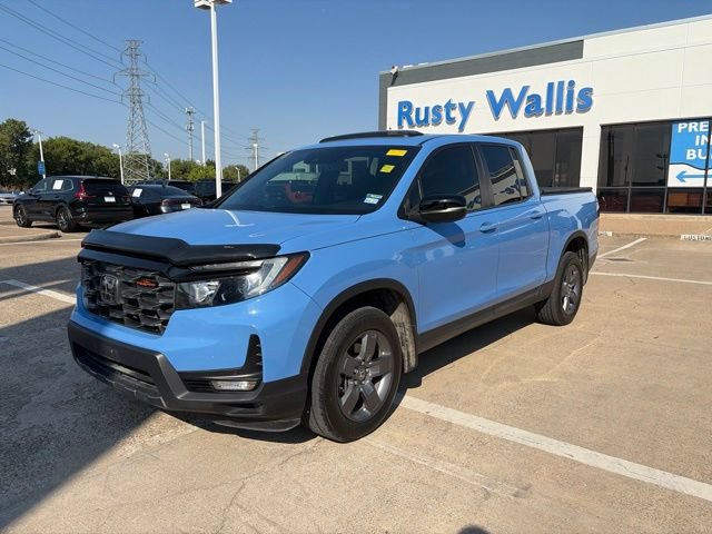 Certified 2024 Honda Ridgeline TrailSport image 2