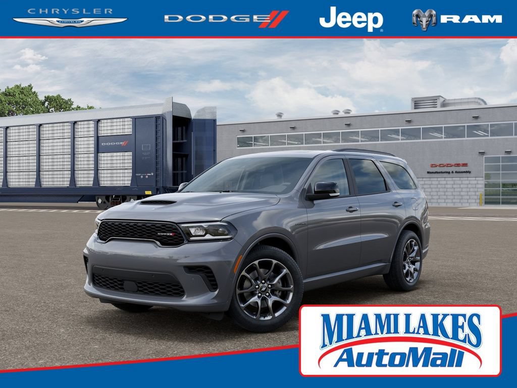 New 2026 Dodge Durango GT AWD/4WD 360° Tour