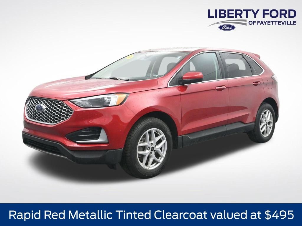 Certified 2024 Ford Edge SEL AWD/4WD image 1