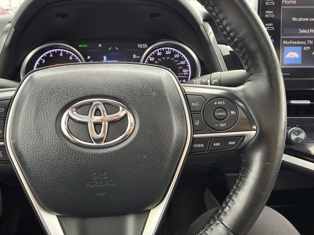 Used 2021 Toyota Camry XLE w/ Navigation Package image 25