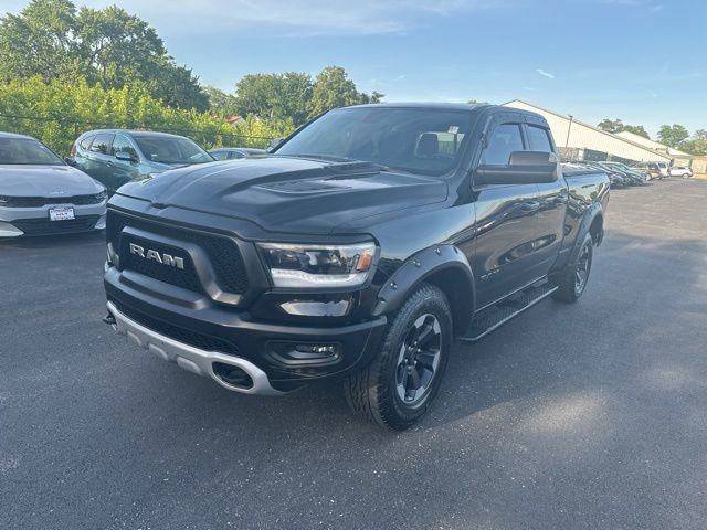 Used 2019 RAM 1500 Rebel w/ Rebel Level 1 Equipment Group AWD/4WD video 1