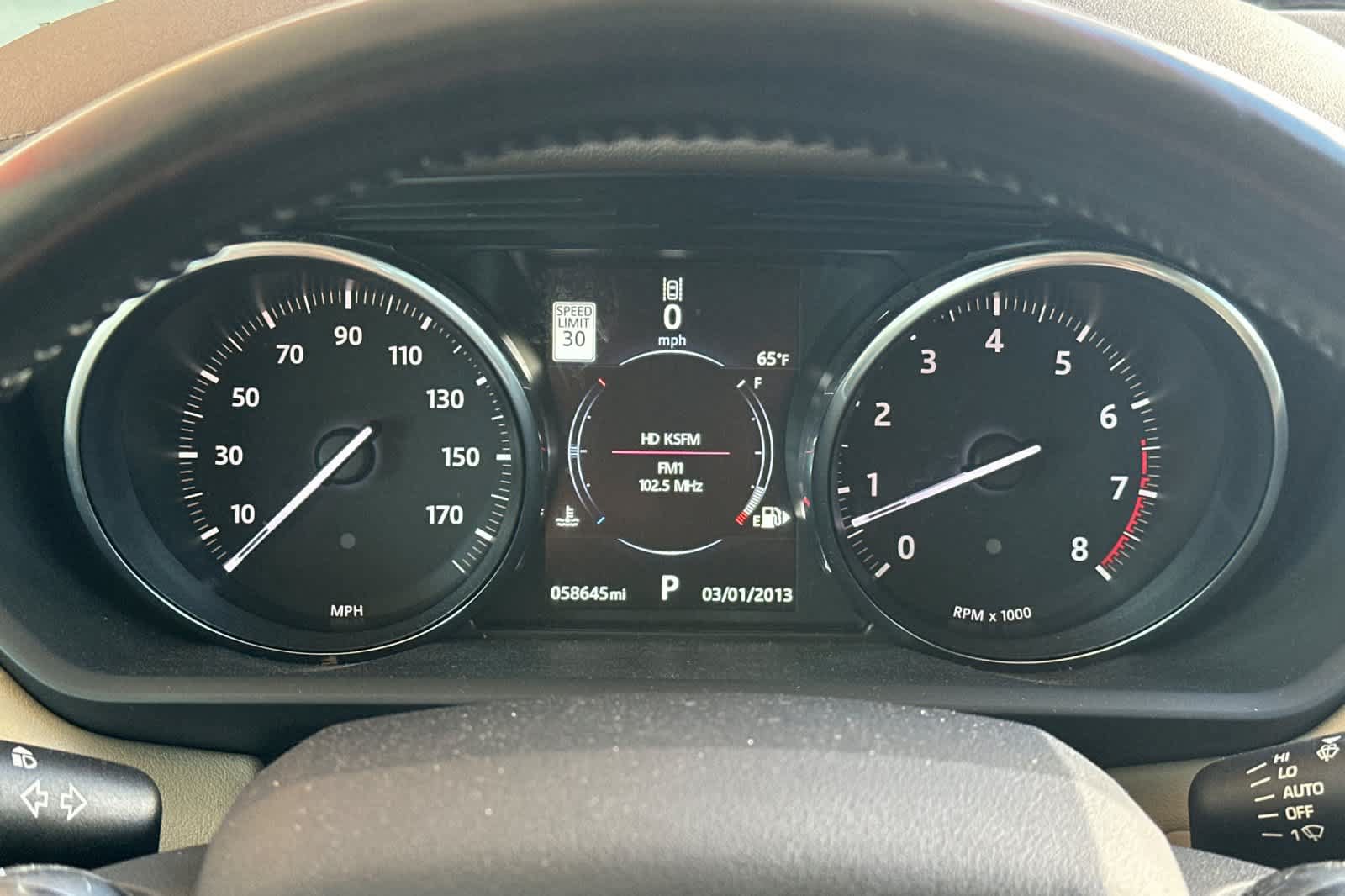 Used 2016 Land Rover Range Rover Sport Supercharged AWD/4WD image 30