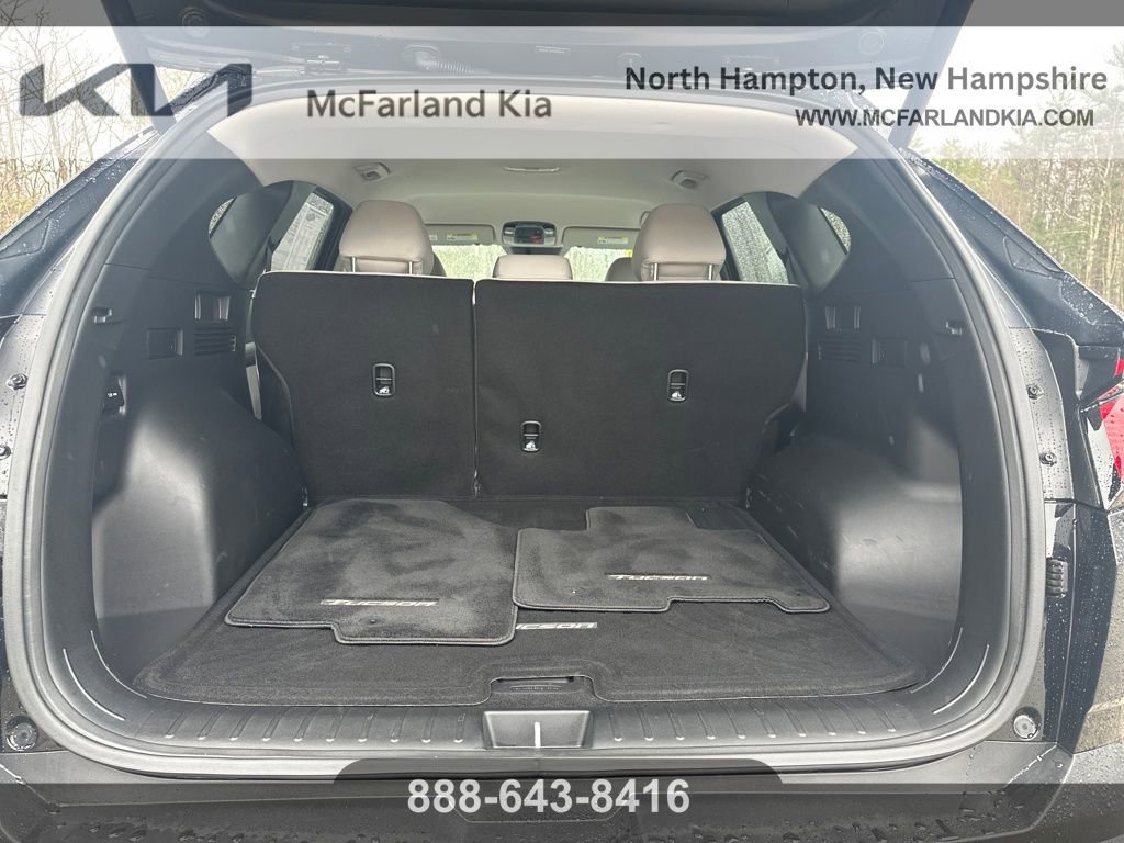 Used 2025 Hyundai Tucson SEL AWD/4WD image 23