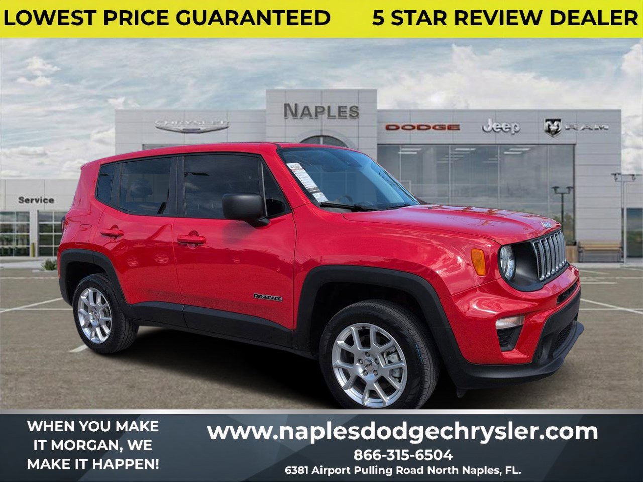 Used 2023 Jeep Renegade Latitude