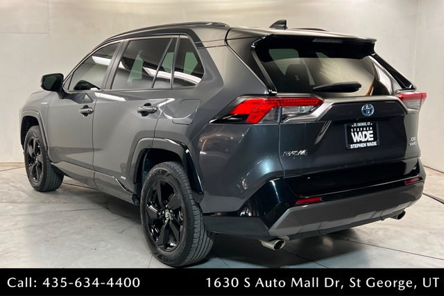 Used 2019 Toyota RAV4 XSE AWD/4WD image 3