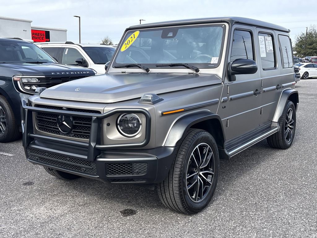 Used 2021 Mercedes-Benz G 550 image 9